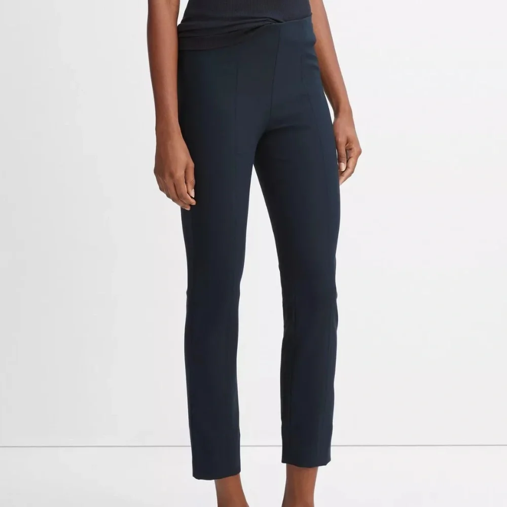 Vince. Stitch Front Seam Ponte Legging Size Small - Picture 1 of 11